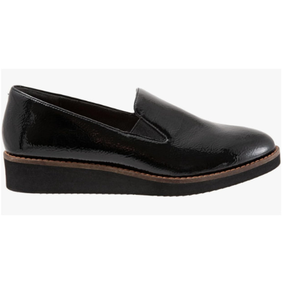 Softwalk Women's Whistle Loafer, Black, Size 5.0 M US - Picture 2 of 5